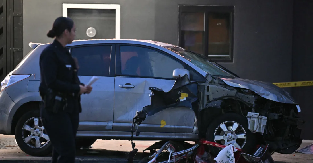 Atropello masivo en Los Ángeles deja 28 heridos, 9 graves