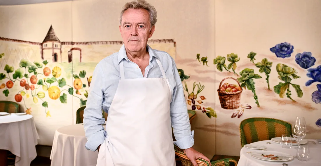 Alain Passard: un famoso chef francés se pasa al veganismo y dice que no le importan las Michelin
