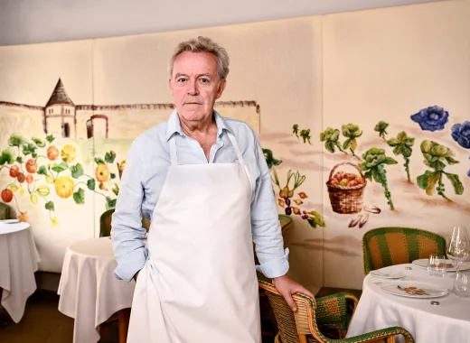 Alain Passard: un famoso chef francés se pasa al veganismo y dice que no le importan las Michelin