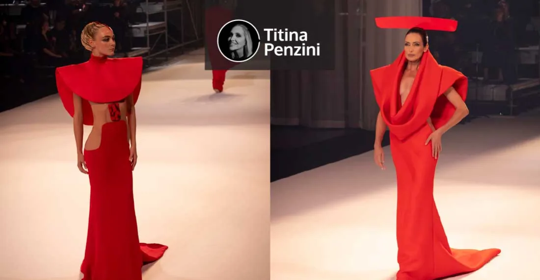El Bolero: la colección otoño/invierno 2025 de Stephane Rolland