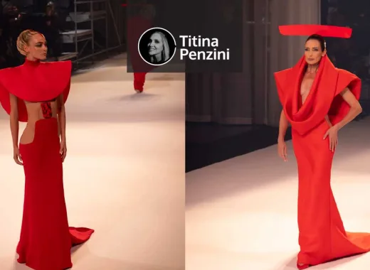 El Bolero: la colección otoño/invierno 2025 de Stephane Rolland