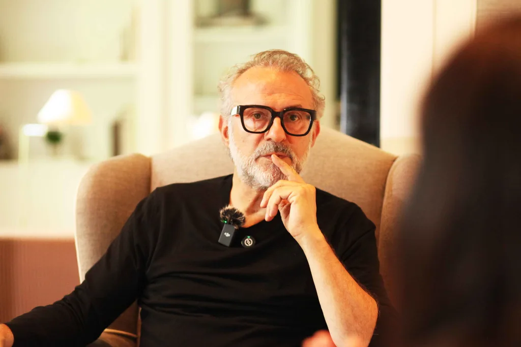 Massimo Bottura: "Los venezolanos deben transformar la arepa en algo más"