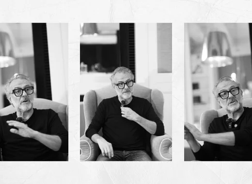 Massimo Bottura: "Los venezolanos deben transformar la arepa en algo más"