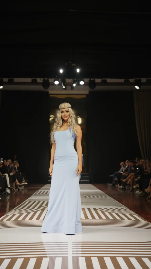 Giovanni Scutaro presentó su colección Primavera-Verano 2025: “Magia Crepuscular”