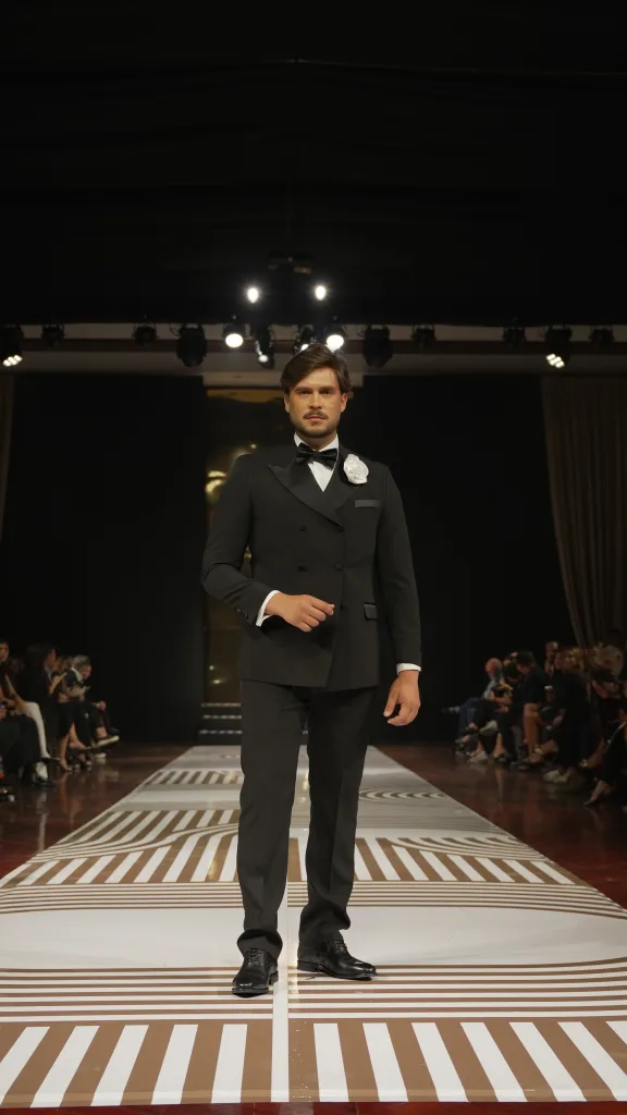 Giovanni Scutaro presentó su colección Primavera-Verano 2025: “Magia Crepuscular”