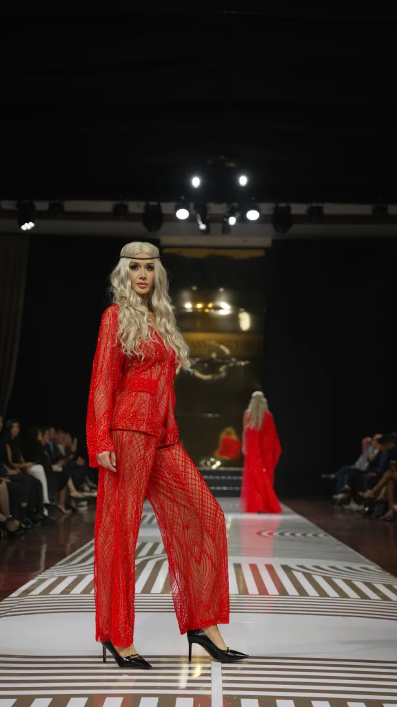 Giovanni Scutaro presentó su colección Primavera-Verano 2025: “Magia Crepuscular”