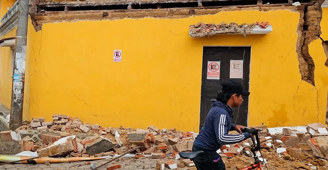 Guatemala: enjambre de sismos deja ya 5 muertos y más de 100 casas destruidas