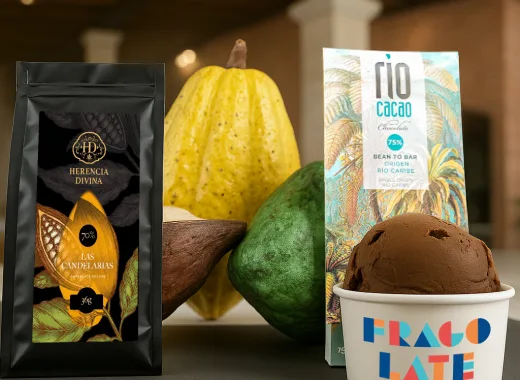 Caracas se sirve en sorbetes con los Grandes Cacaos de Fragolate