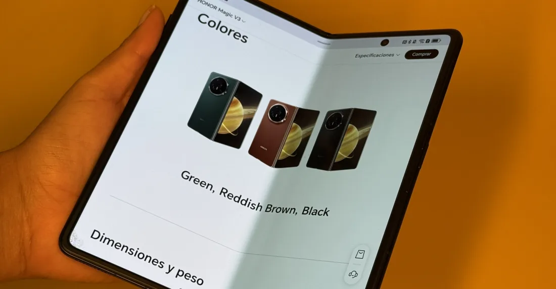 HONOR Magic V3 en Venezuela