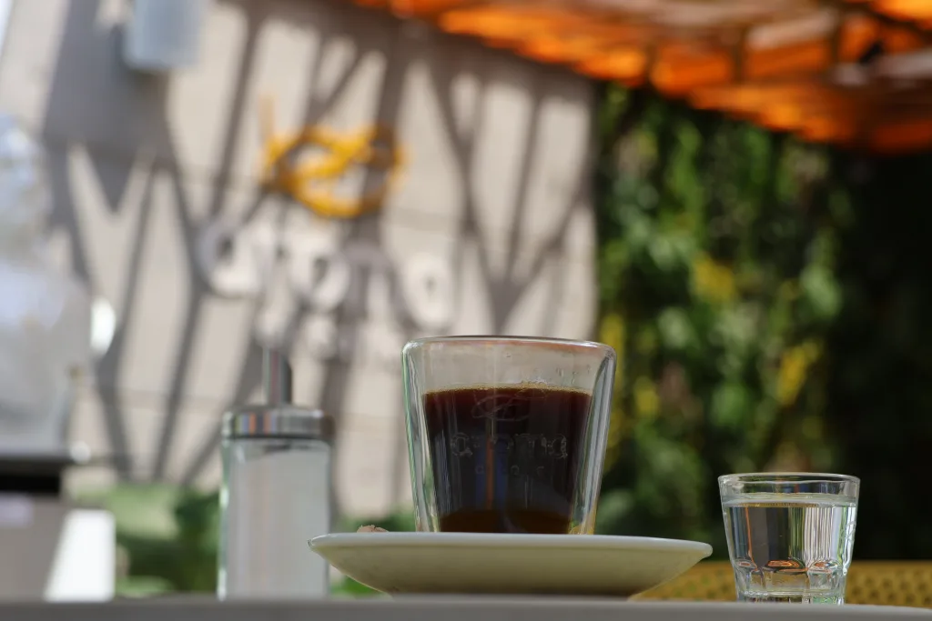 Aroma di caffè: un café con arte se estrena en Los Palos Grandes