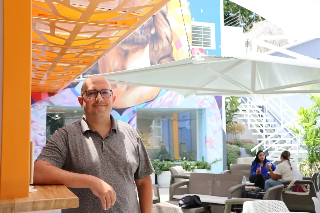 Aroma di caffè: un café con arte se estrena en Los Palos Grandes