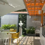 Aroma di caffè: un café con arte se estrena en Los Palos Grandes