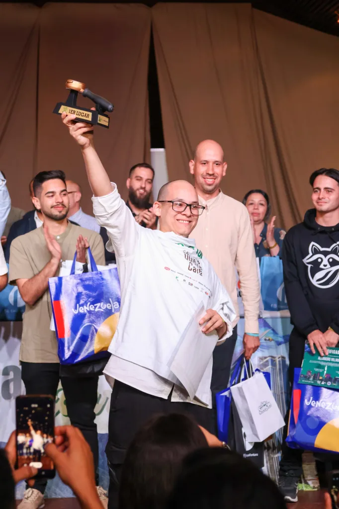 Marco Arévalo ganó el Campeonato Nacional de Baristas con cafés de 3 países