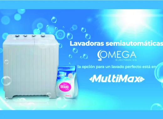 Lavadoras Omega en Multimax