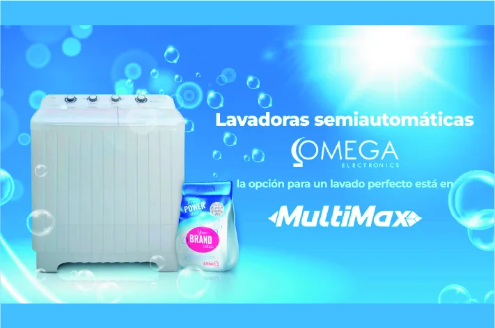 Lavadoras Omega en Multimax