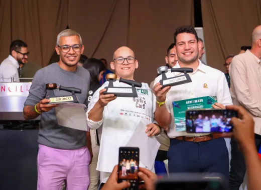 Marco Arévalo ganó el Campeonato Nacional de Baristas con cafés de 3 países