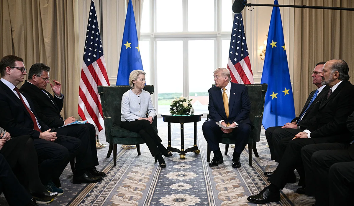 La UE prefirió la "paz comercial" con Estados Unidos y aceptó un ...