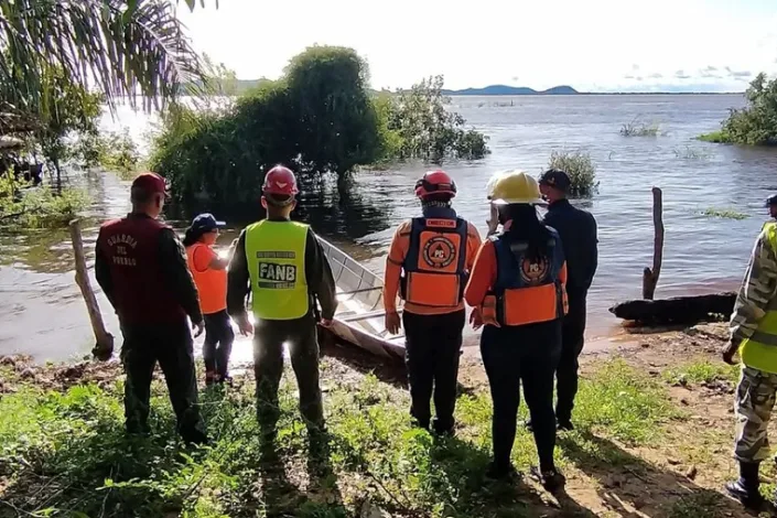 Desborde del río Orinoco deja más de 1.500 damnificados