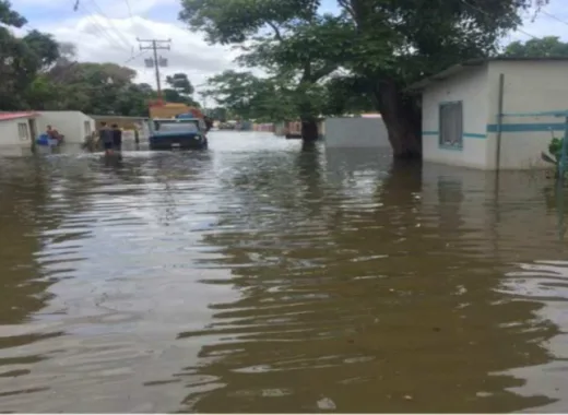 Desborde del río Orinoco deja más de 1.500 damnificados