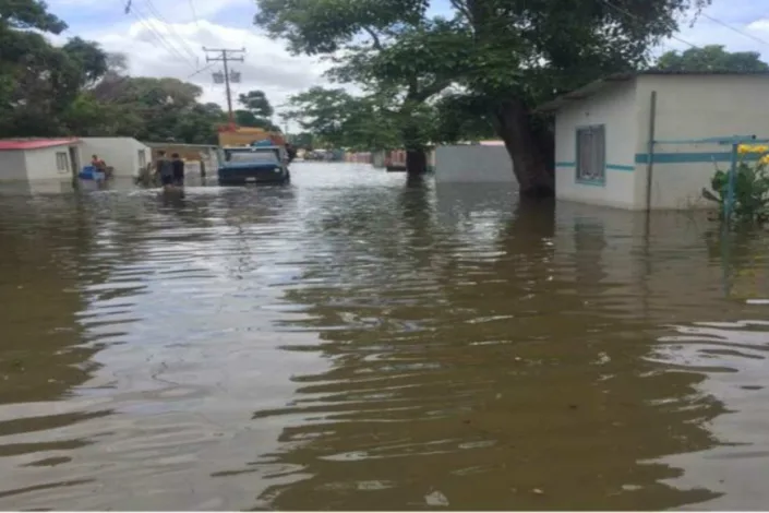 Desborde del río Orinoco deja más de 1.500 damnificados