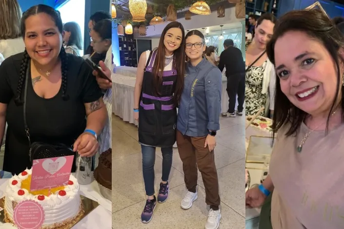 Así fue la Cake Party by Azú: 785 pasteleros venezolanos mostraron su talento