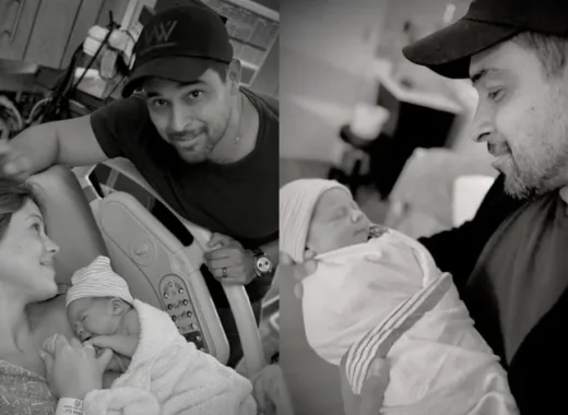 Wilmer Valderrana anuncia el nacimiento de su hijo Wolf Monte