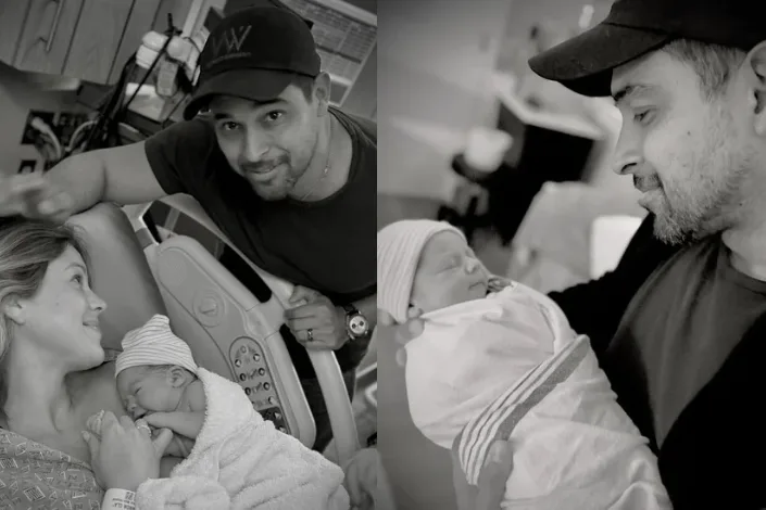 Wilmer Valderrana anuncia el nacimiento de su hijo Wolf Monte