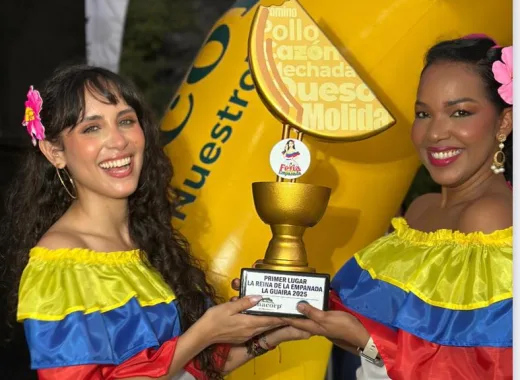 El Rincón de las Papas ganó la Feria de la Empanada de La Guaira