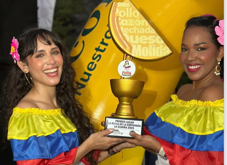 El Rincón de las Papas ganó la Feria de la Empanada de La Guaira