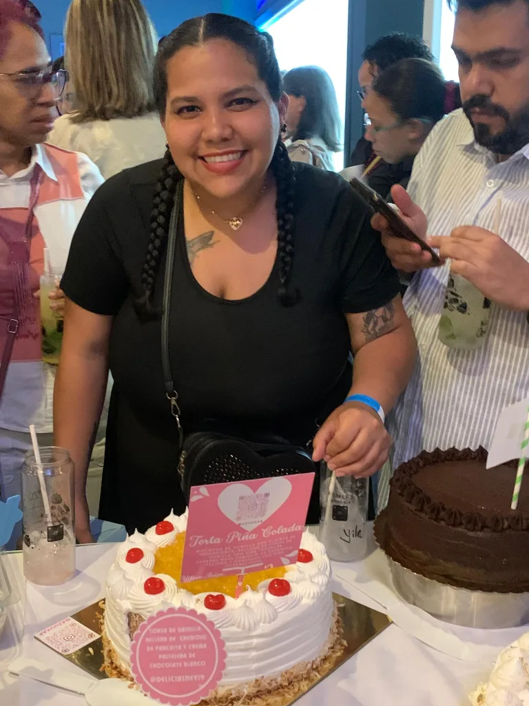 Así fue la Cake Party by Azú: 785 pasteleros venezolanos mostraron su talento