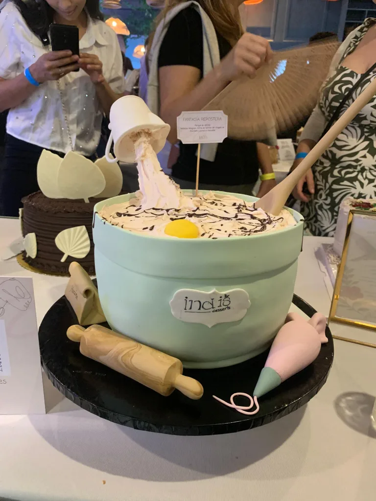 Así fue la Cake Party by Azú: 785 pasteleros venezolanos mostraron su talento