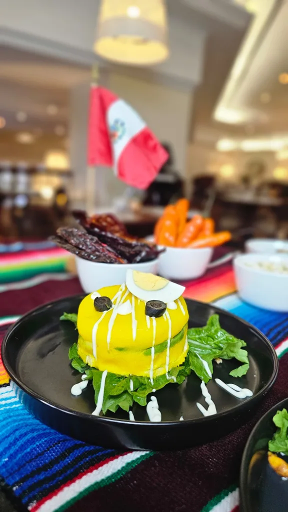 La Sazón del Negro celebrará una cena peruana en el JW Marriott