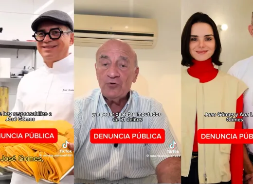 Morandi contraataca: denuncia a los Gomes y abre nuevo restaurante