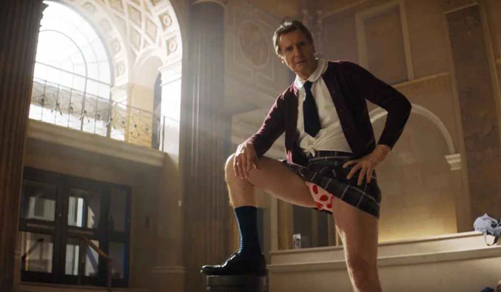 ¿Y dónde está el policía?