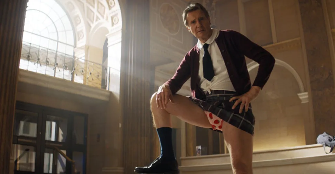 ¿Y dónde está el policía?