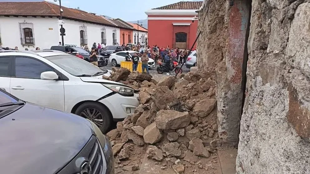 Guatemala: enjambre de sismos deja ya 5 muertos y más de 100 casas destruidas