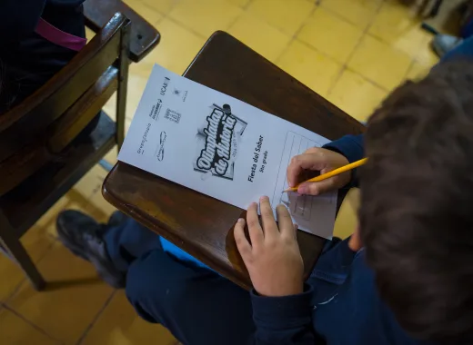 60 voluntarios de Bancaribe apoyan a las Olimpiadas de Historia de Venezuela