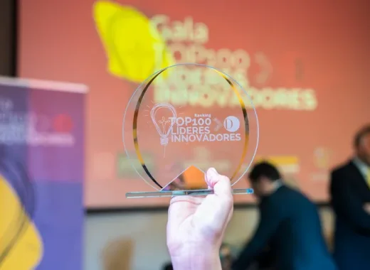 Top 100 Líderes Innovadores Iberoamericanos. Líder Robert Veiga