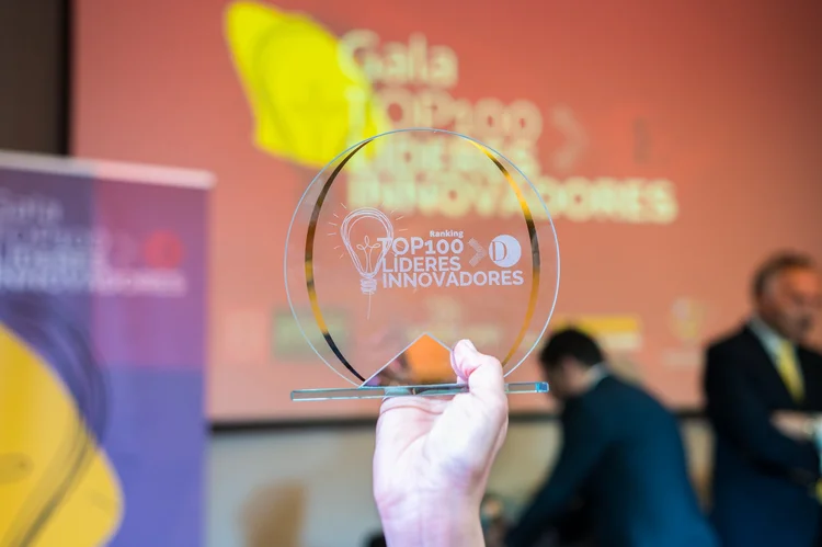 Top 100 Líderes Innovadores Iberoamericanos. Líder Robert Veiga