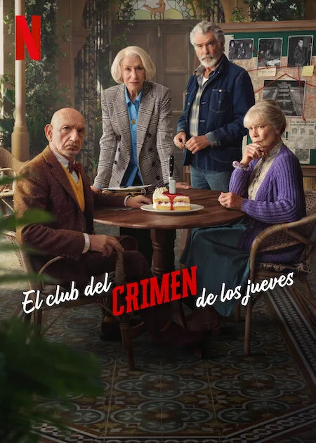 El club del crimen de los jueves de Netflix