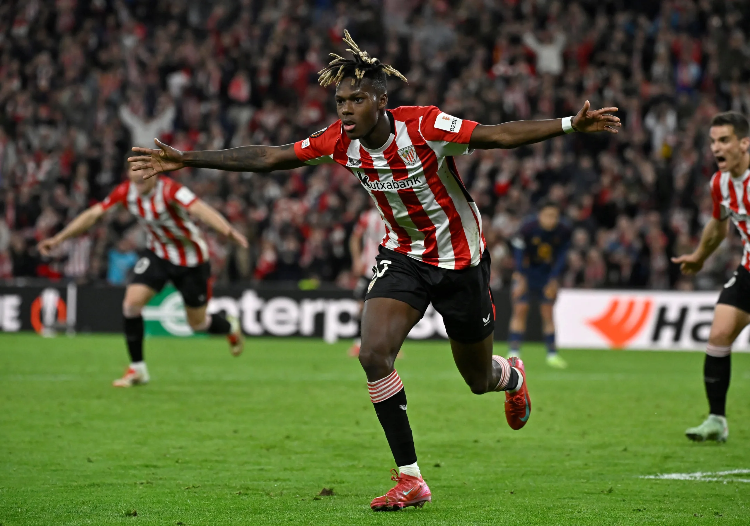 Nico Williams debuta en Champions esta temporada