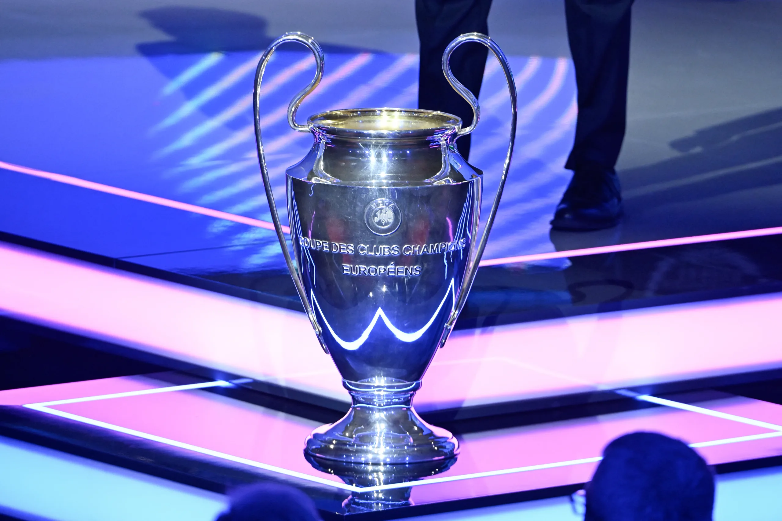 Así quedó el sorteo de la UEFA Champions League 25/26