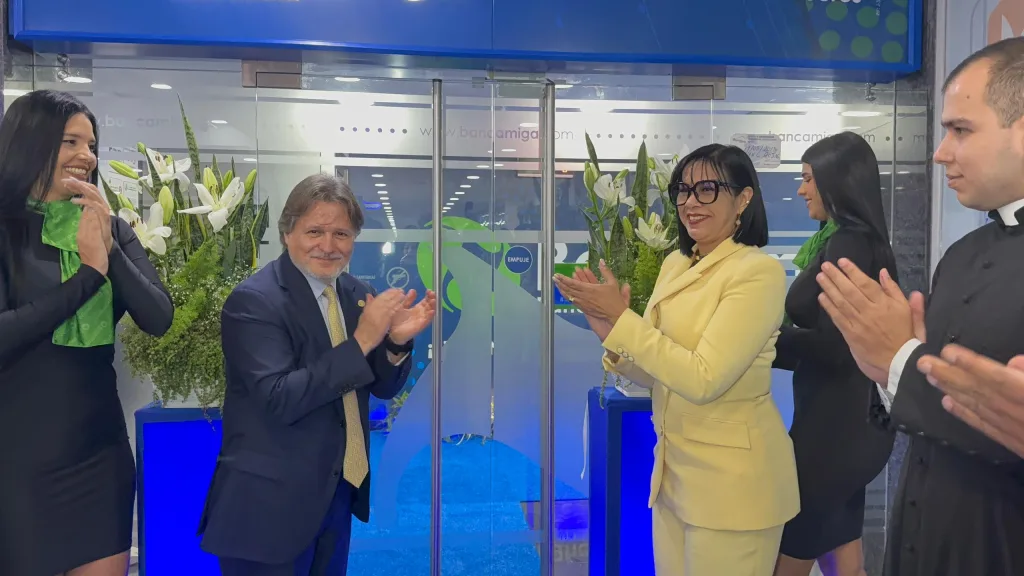 Apertura de la nueva sede de Bancamiga en Los Próceres
