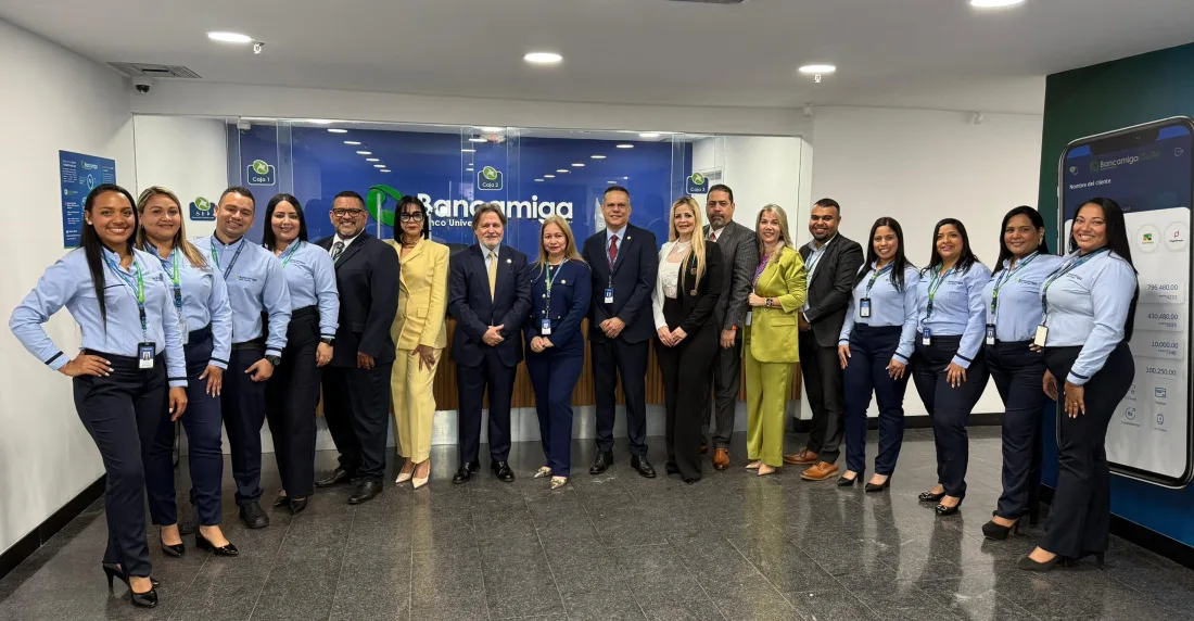 Apertura de nueva agencia de Bancamiga en Los Próceres