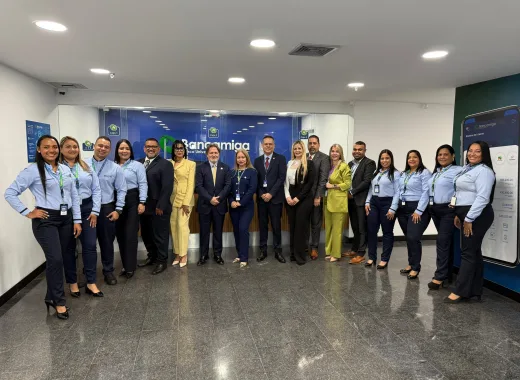 Apertura de nueva agencia de Bancamiga en Los Próceres