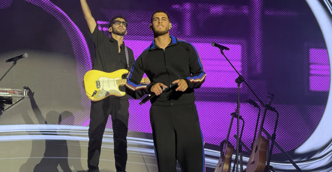 concierto alleh y yorghaki caracas