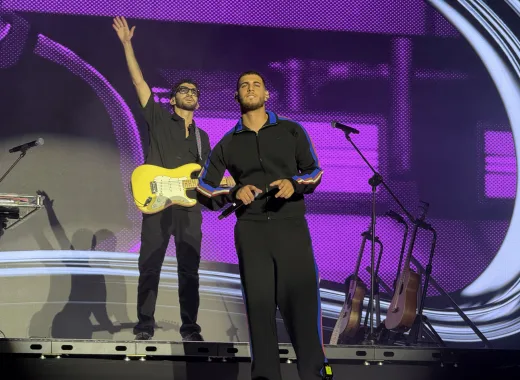 concierto alleh y yorghaki caracas