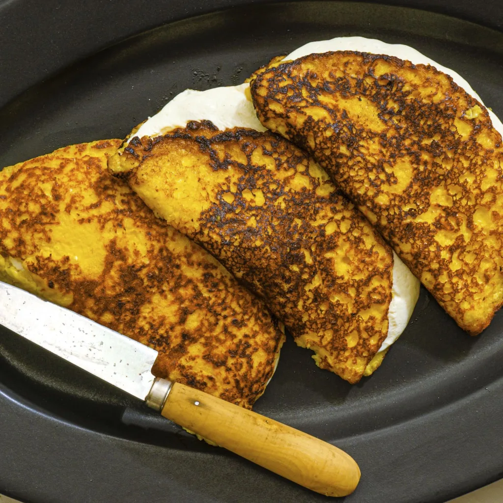 ¿Cómo lograr que las cachapas no se rompan?