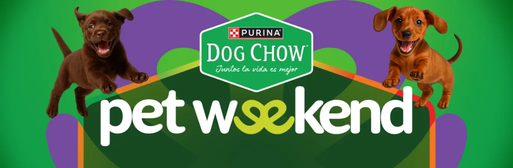 El Pet Weekend llena de mascotas el Parque Cerro Verde este fin de semana