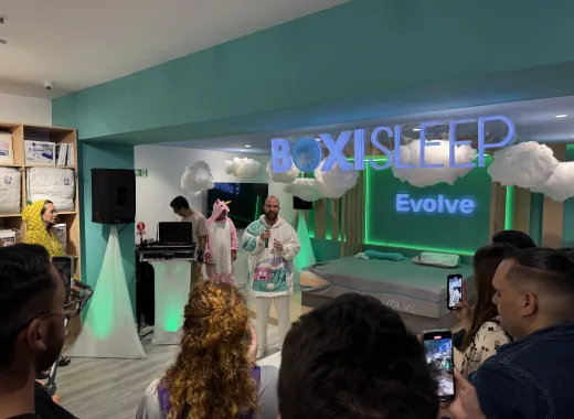 colchones boxi sleep